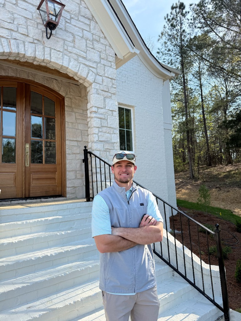 Landon Green, owner of Greenwood Properties & Development
